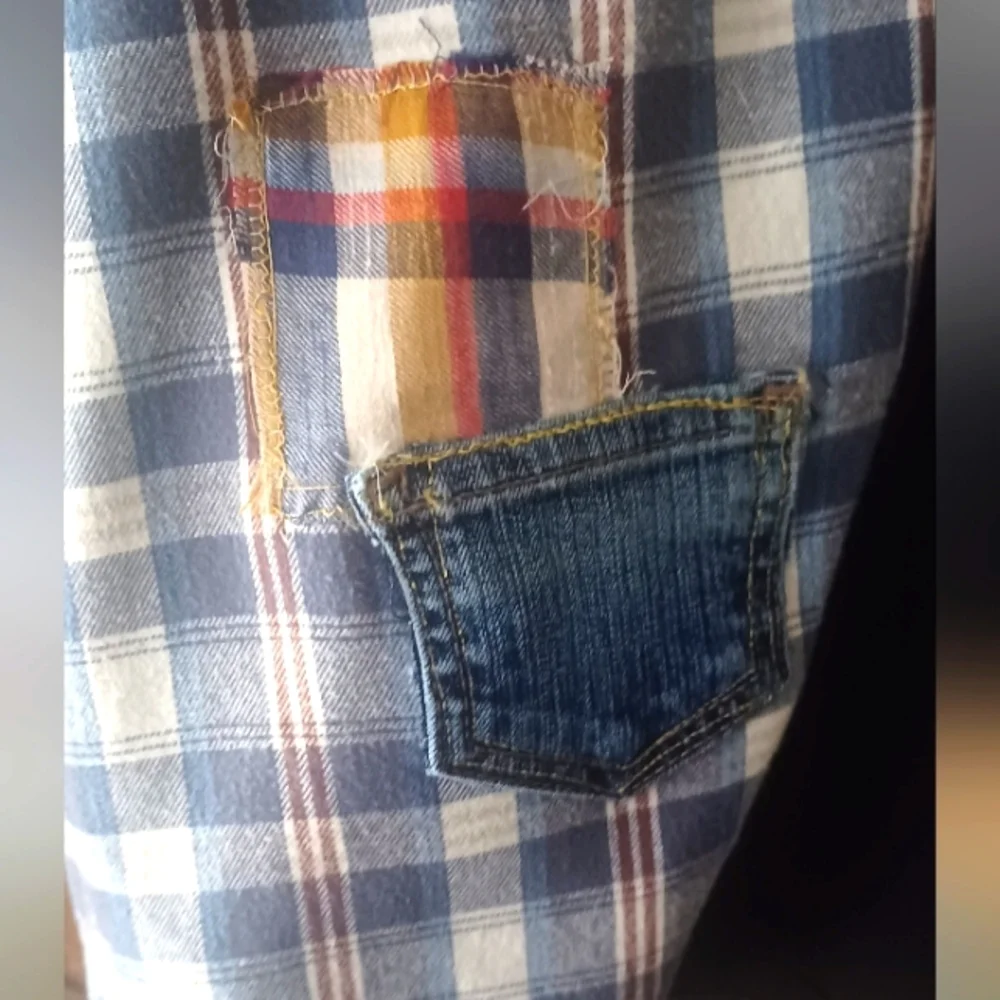 Upcycled Top: - Picture 5 of 8
